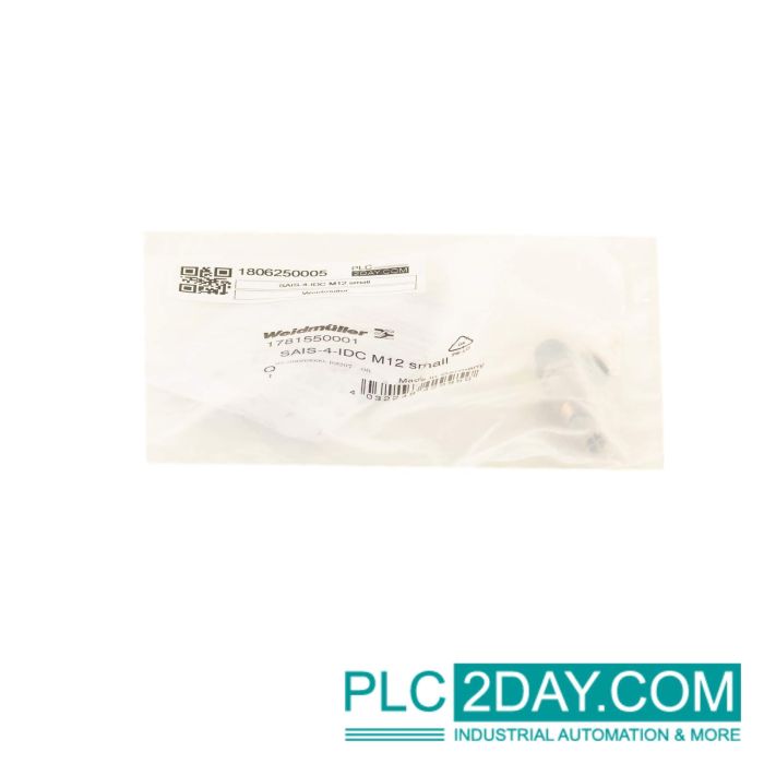 WEIDMÜLLER | SAIS-4-IDC M12 small | NEW | NSFP | PLC2DAY main product photo