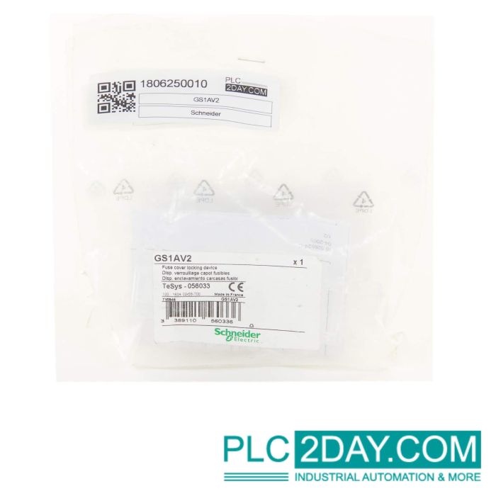 SCHNEIDER | GS1AV2 | NEW | NSFP | PLC2DAY main product photo