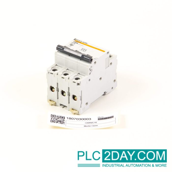 MERLIN GERIN C60N/C16 Circuit Braker main product photo