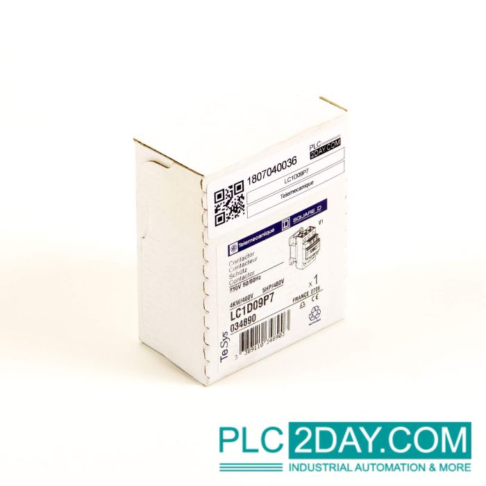 TELEMECANIQUE | LC1D09P7 | NEW | NSFP | PLC2DAY main product photo