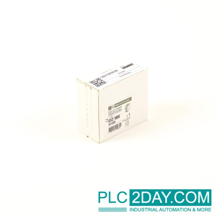 TELEMECANIQUE | GV2 M06 | NEW | NSFP | PLC2DAY (S) main product photo