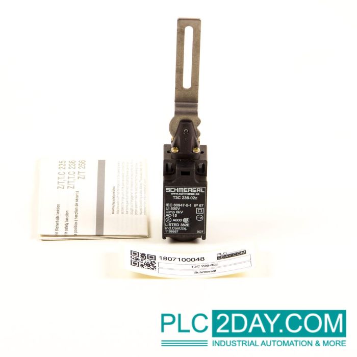 SCHMERSAL | T3C 236-02z | NEW | NSPP | PLC2DAY main product photo