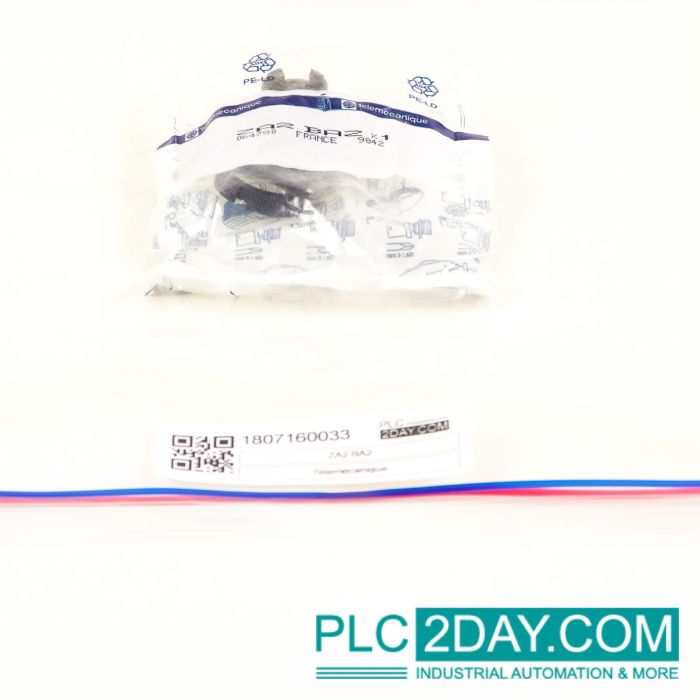 TELEMECANIQUE | ZA2 BA2 | NEW | NSPP | PLC2DAY main product photo