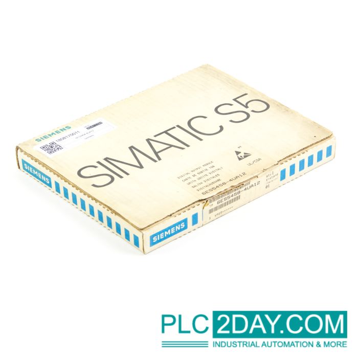 SIEMENS | 6ES5458-4UA12 | NEW | NSFP | PLC2DAY main product photo