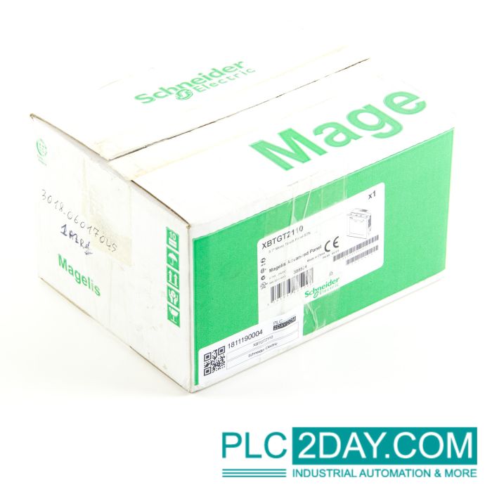 SCHNEIDER ELECTRIC | XBTGT2110 | NEW | NSFP | PLC2DAY main product photo