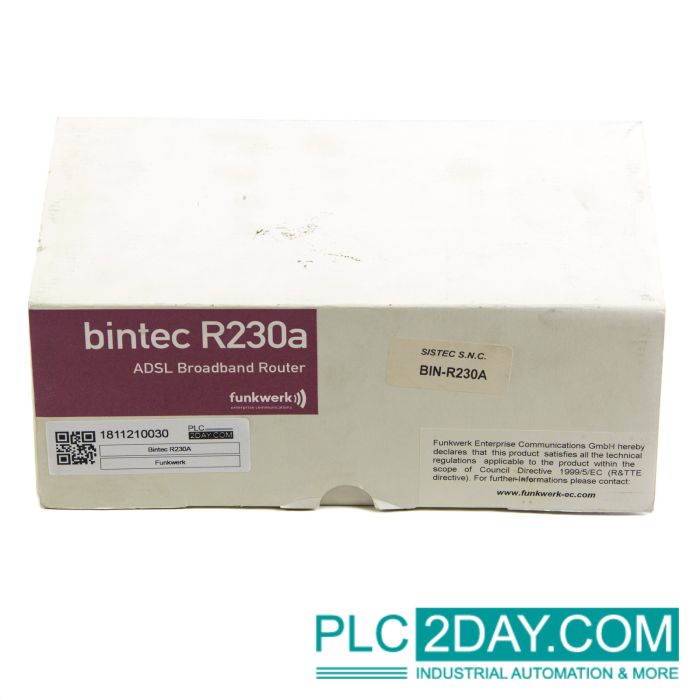 FUNKWERK | Funkwerk Bintec R230a | NEW | NSFP | PLC2DAY main product photo