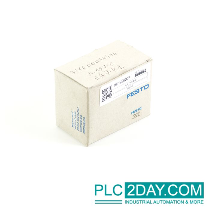 FESTO | VLX-2-1/2-MS (34434) | NEW | NSPP | PLC2DAY main product photo