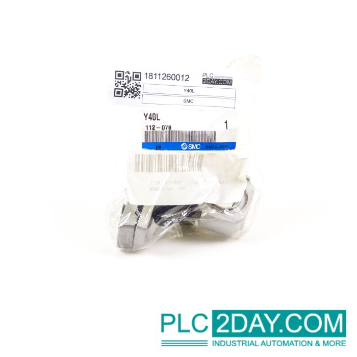 SMC | Y40L | NEW | NSFP | PLC2DAY (S) main product photo