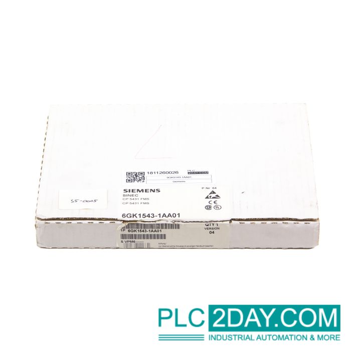 SIEMENS | 6GK1543-1AA01 | USED | USFP | PLC2DAY main product photo