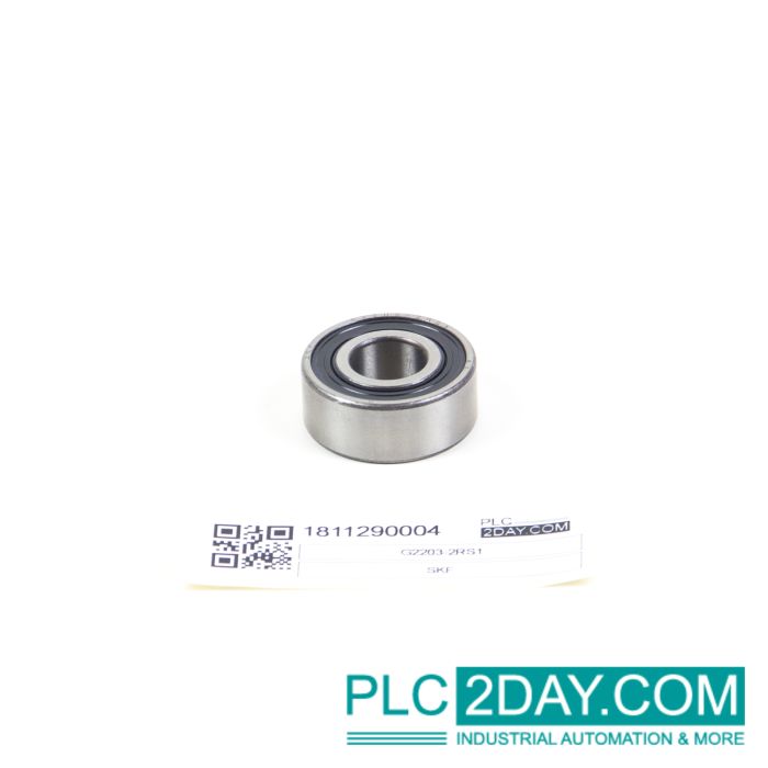 SKF 62203-2RS1 Single Row Deep Groove Ball Bearing main product photo
