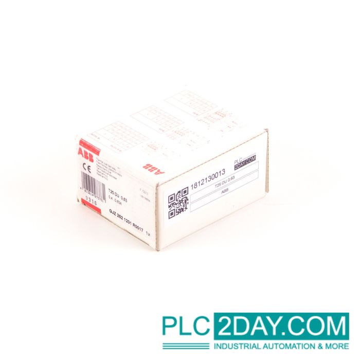 ABB | T25 DU 0,63 | USED | USFP | PLC2DAY main product photo