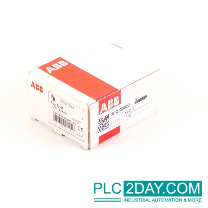 ABB | A30-30-10 | USED | USFP | PLC2DAY main product photo
