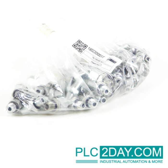 RASTELLI RACCORDI | TN 126-GG 10LR 1/4" | NEW | NSPP | PLC2DAY main product photo