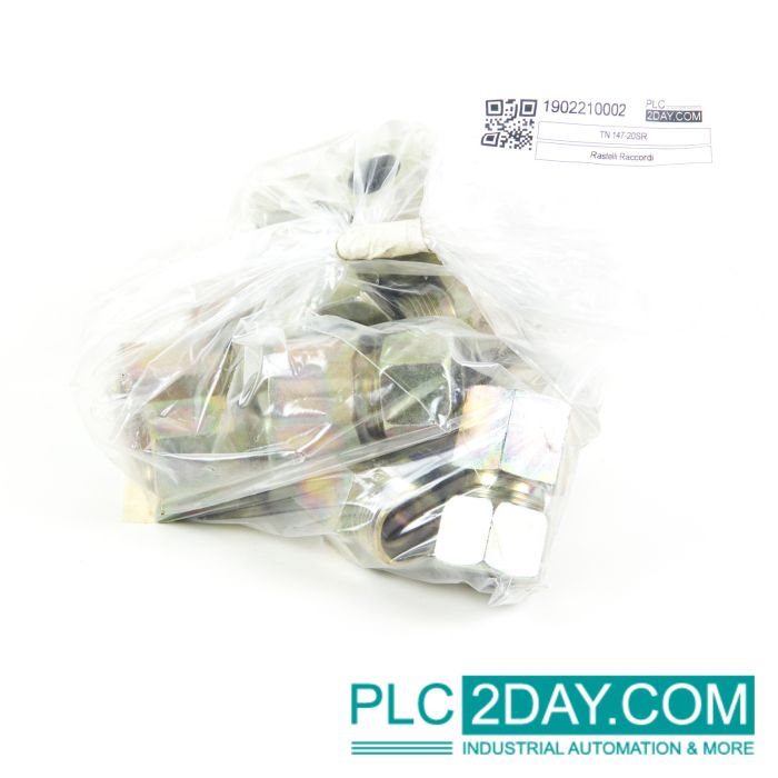 RASTELLI RACCORDI | TN 147-20SR | NEW | NSPP | PLC2DAY main product photo