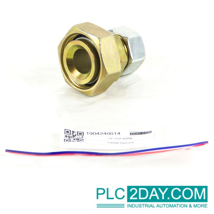 RASTELLI RACCORDI | TN 132A-42/28L | NEW | NSPP | PLC2DAY main product photo