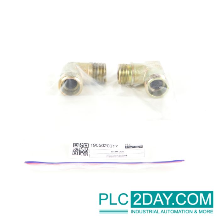 RASTELLI RACCORDI | TN 94 20S | NEW | NSPP | PLC2DAY main product photo