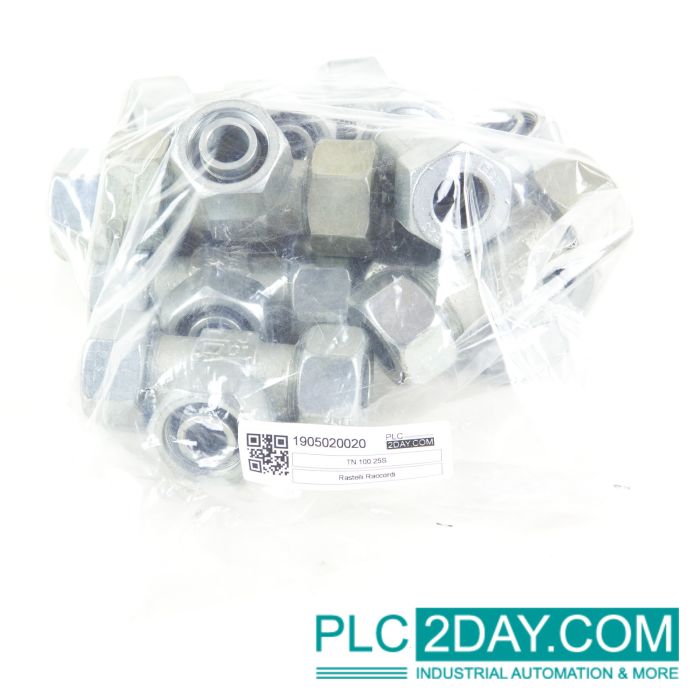 RASTELLI RACCORDI | TN 100 25S | NEW | NSPP | PLC2DAY main product photo