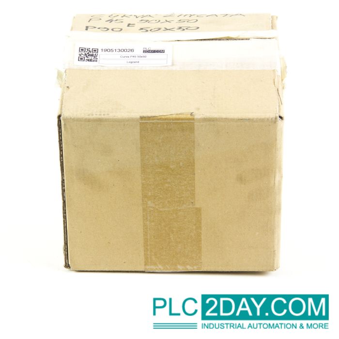 LEGRAND | Curve P45 50x50 (lot of 5pcs) | NEW | NSPP | PLC2DAY main product photo