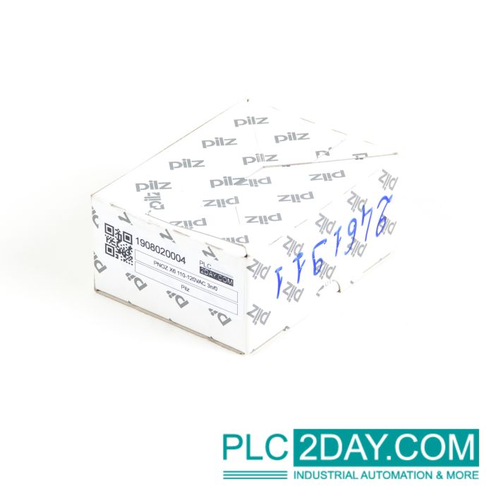 PILZ | PNOZ X6 110-120VAC 3n/o (774725) | NEW | NSFP | PLC2DAY main product photo