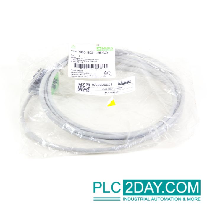 MURR ELEKTRONIK | 7000-18021-2260300 | NEW | NSFP(S) | PLC2DAY main product photo