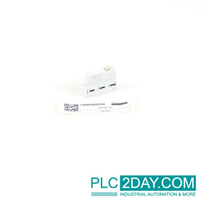 SIEMENS | 3RV1901-1D | NEW | NSPP | PLC2DAY main product photo