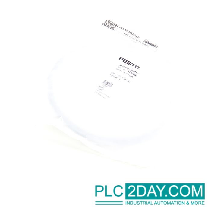 FESTO | KM8-M8-GSGD-1 (175489) | NEW | NSFP(S) | PLC2DAY main product photo