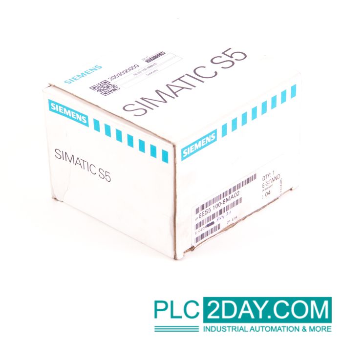 SIEMENS | 6ES5-100-8MA02 | USED | USFP | PLC2DAY main product photo