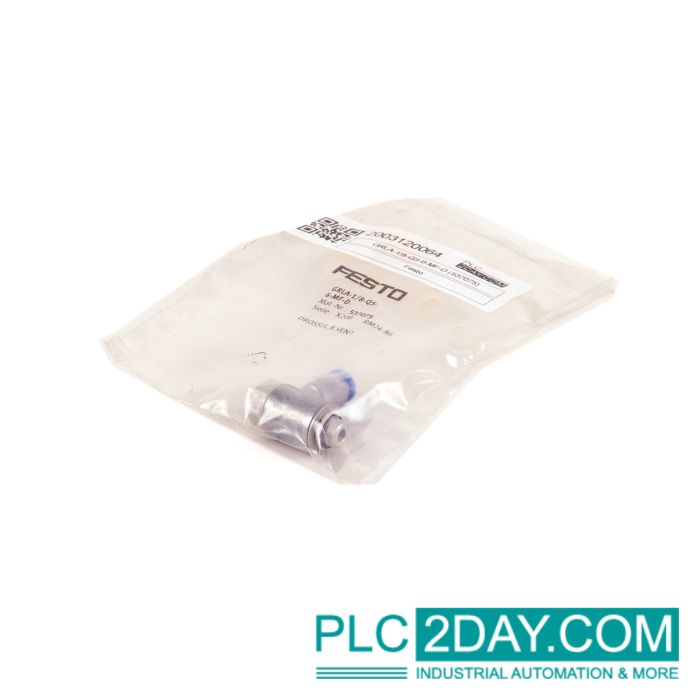 FESTO | GRLA-1/8-QS-6-MF-D (537075) | NEW | NSFP(S) | PLC2DAY main product photo