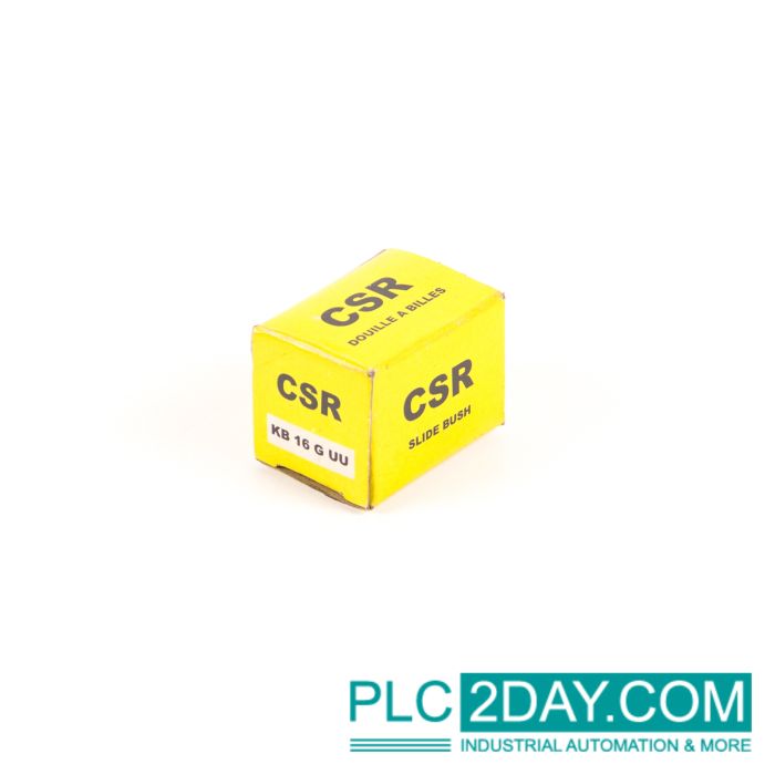 CSR KB-16-G-UU | NEW | NSFP | PLC2DAY main product photo