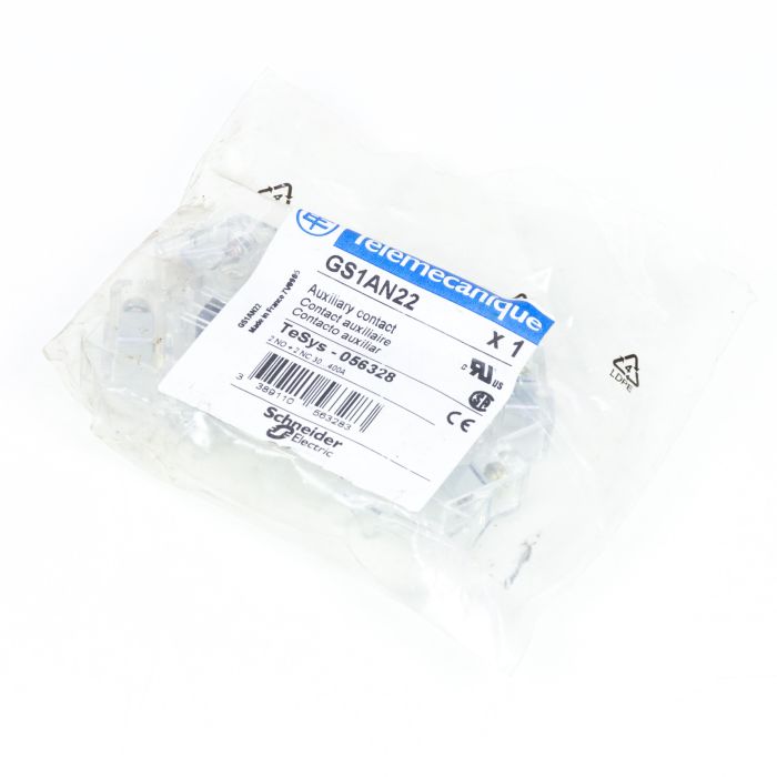 TELEMECANIQUE GS1AN22, Auxiliary contacts, TeSys GS, 2NC + 2NO, instantaneous main product photo