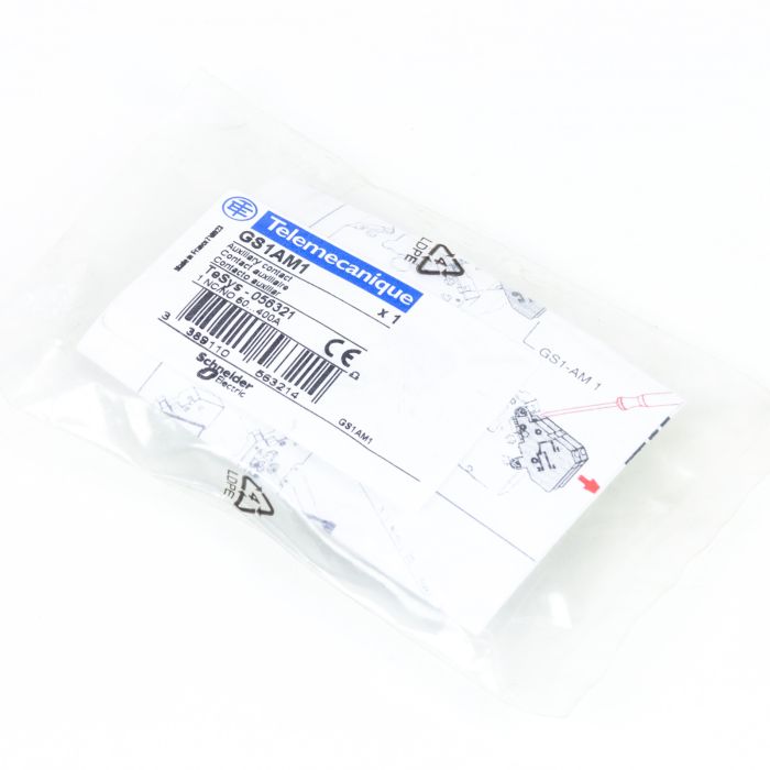 TELEMECANIQUE GS1AM1, Auxiliary contacts, TeSys GS, 1 C/O, early break main product photo