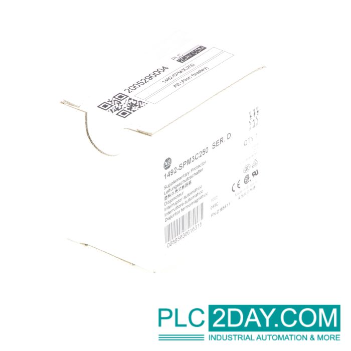 ALLEN BRADLEY 1492-SPM3C250 | NEW | NSFP | PLC2DAY main product photo