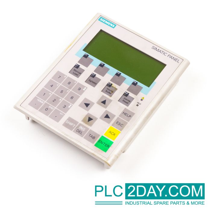 SIEMENS 6AV6641-0CA01-0AX1, OP77B, Operator Panel, 6AV66410CA010AX1 main product photo