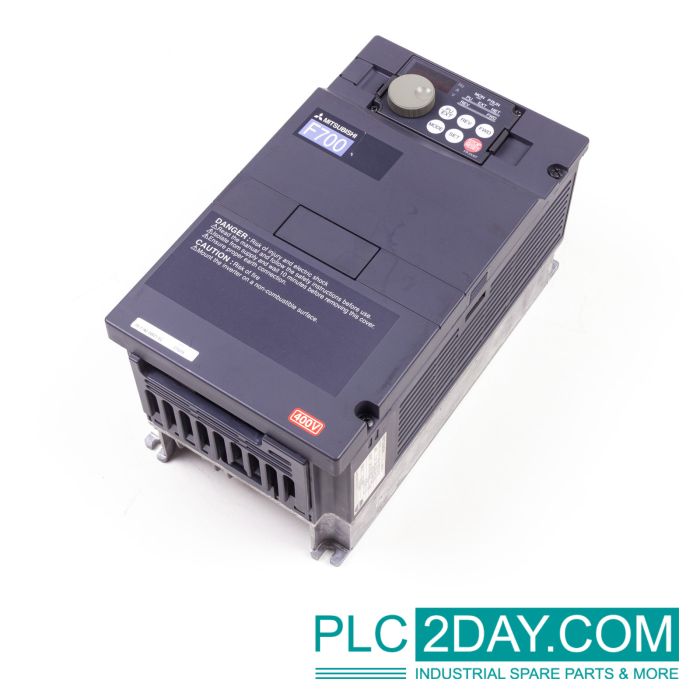 MITSUBISHI FR-F740-00023-EC, Inverter, FRF74000023EC, F700 main product photo