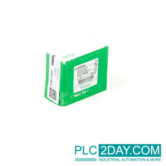 TELEMECANIQUE GV2ME06 | NEW | NSFP(S) | PLC2DAY main product photo