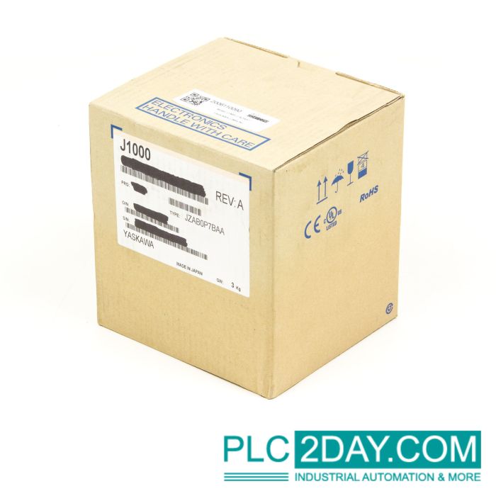 YASKAWA VS Mini J7 CIMR-J7AZB0P7 | USED | USPP | PLC2DAY main product photo