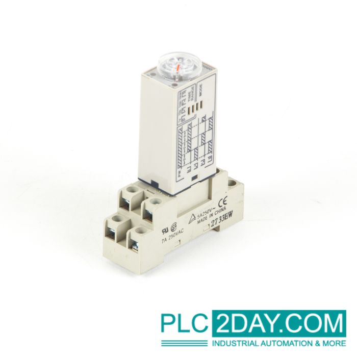 OMRON 2733EW H3YN-2 Timer | USED | USPP | PLC2DAY main product photo