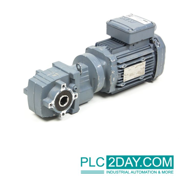 SEW WA37-DRE80M4 Gear Motor 3 Phase rpm 1751/251 kW 0,75 S1, A2,69/1,49 main product photo