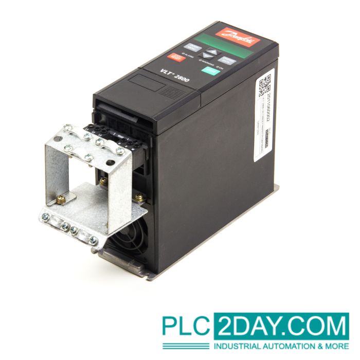 DANFOSS VLT2800 195N1003 (VLT2805PT4B20STR1DBF00A00) | USED | USPP | PLC2DAY main product photo
