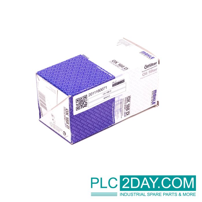 MAHLE OX 188 D Oil Filter Audi, VW, etc main product photo