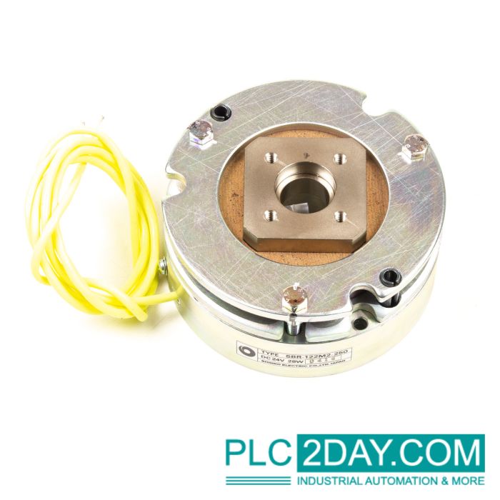SHINKO ELECTRIC SBR-122M2-250 Electromagnetic Brake DC 24V, 28W main product photo