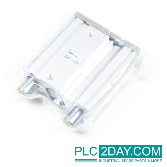 SMC MGQM32-75 MGQ Guided Cylinder, w/stroke guide main product photo