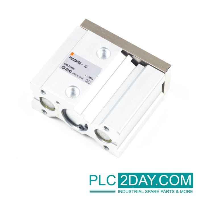 SMC MGQM20-10 Compact Guide Cylinder Slide Bearing, Pmax: 1.0MPa main product photo