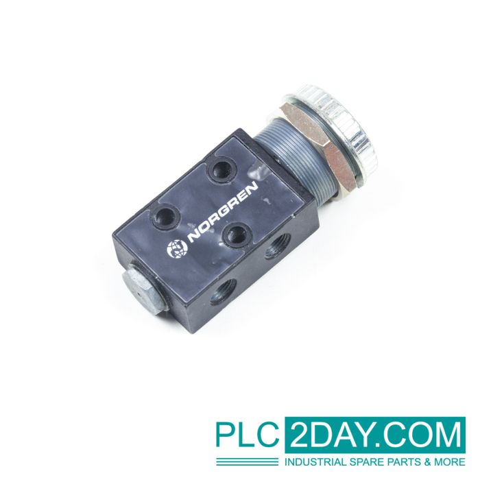 NORGREN S/666/51/R S/666/51/R: G1/8 3/2Nc But(Shr Red) Spr, No: 870748 main product photo