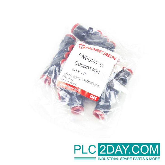 NORGREN C00D31006 Manifold Union 3 x 6mm to 2 x 10mm main product photo