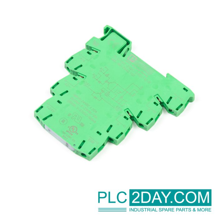 PHOENIX CONTACT PLC-0SC-24DC/24DC/10/R 2982702 Relay Socket Order main product photo