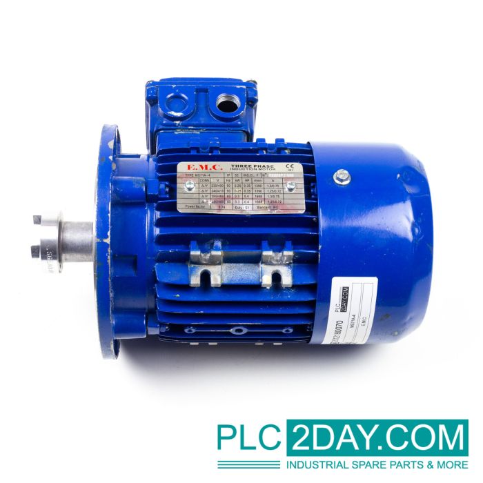 3-PHASE INDUCTION MOTOR 200v モーター Hitachi Three Phase Induction Motor 0.75kW, TFO-K 4P, 200-220V