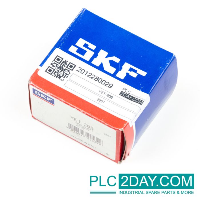 SKF YET208 GRAE40NPPB Insert: d=40mm, D=80mm, B1=43.2mm, B1=43.2mm, B=29.7mm main product photo