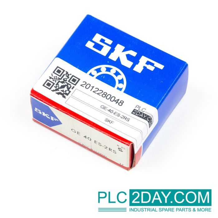 SKF GE40 ES-2RS GE40ES2R, Radial spherical plain bearing, d=40, D=62, B=28mm main product photo