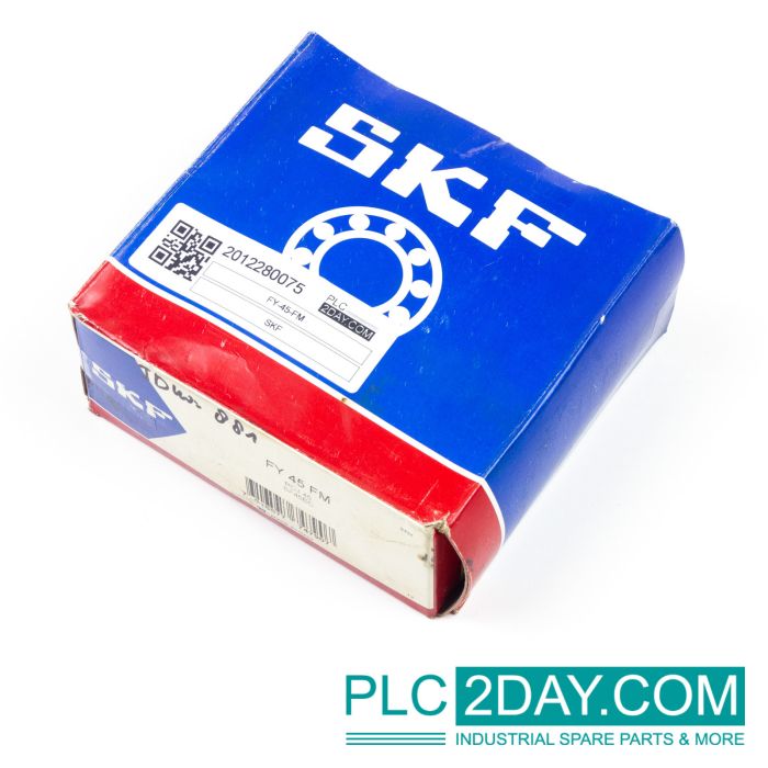 SKF FY 45 FM FY45FM, Square flanged ball bearing unit: (PCJ-45), SF45EC main product photo